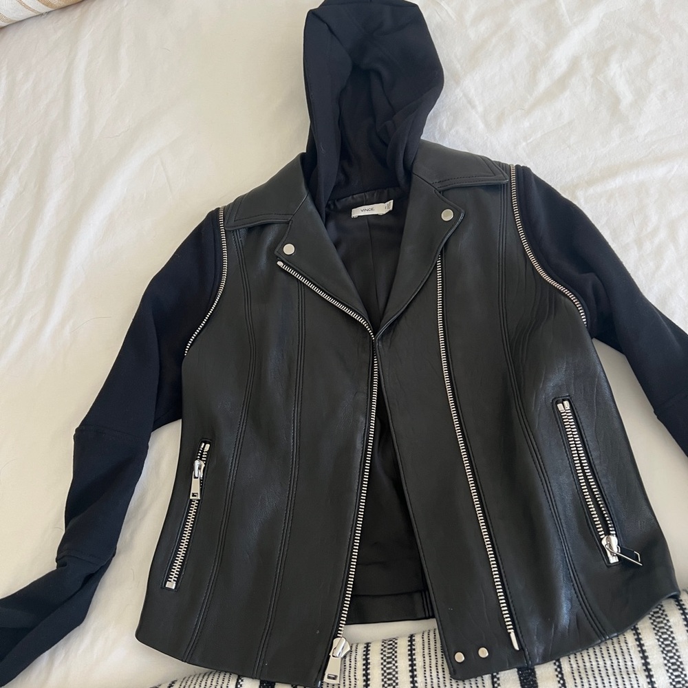 Vince Leather Jacket